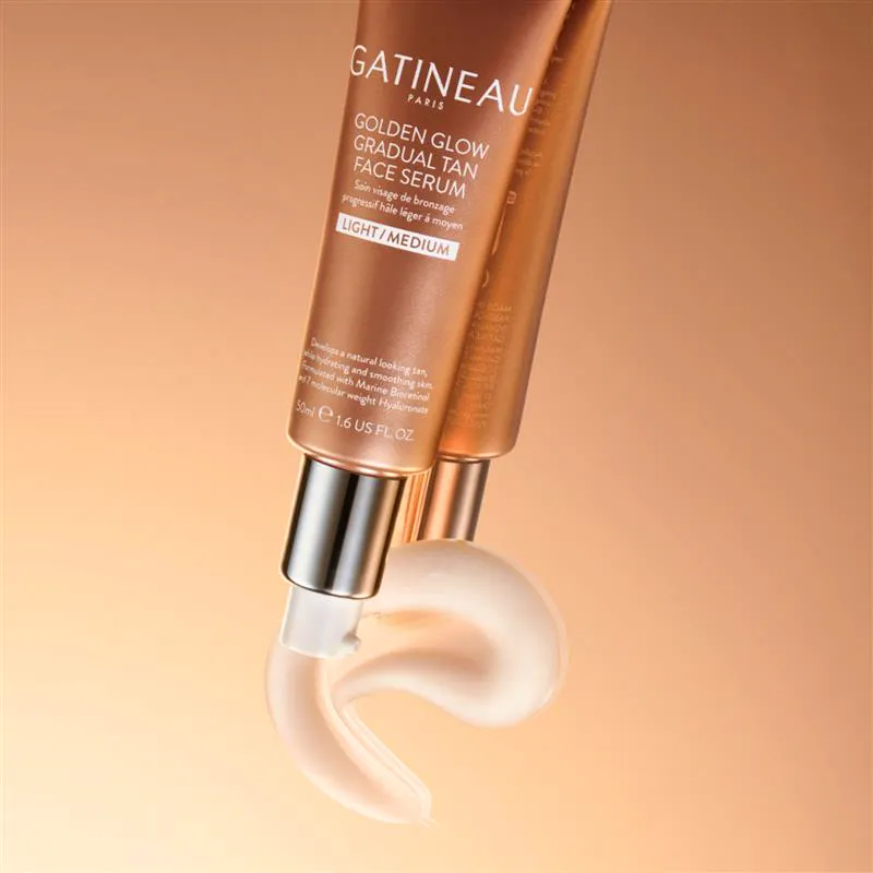 Golden Glow Gradual Tan Face Serum
