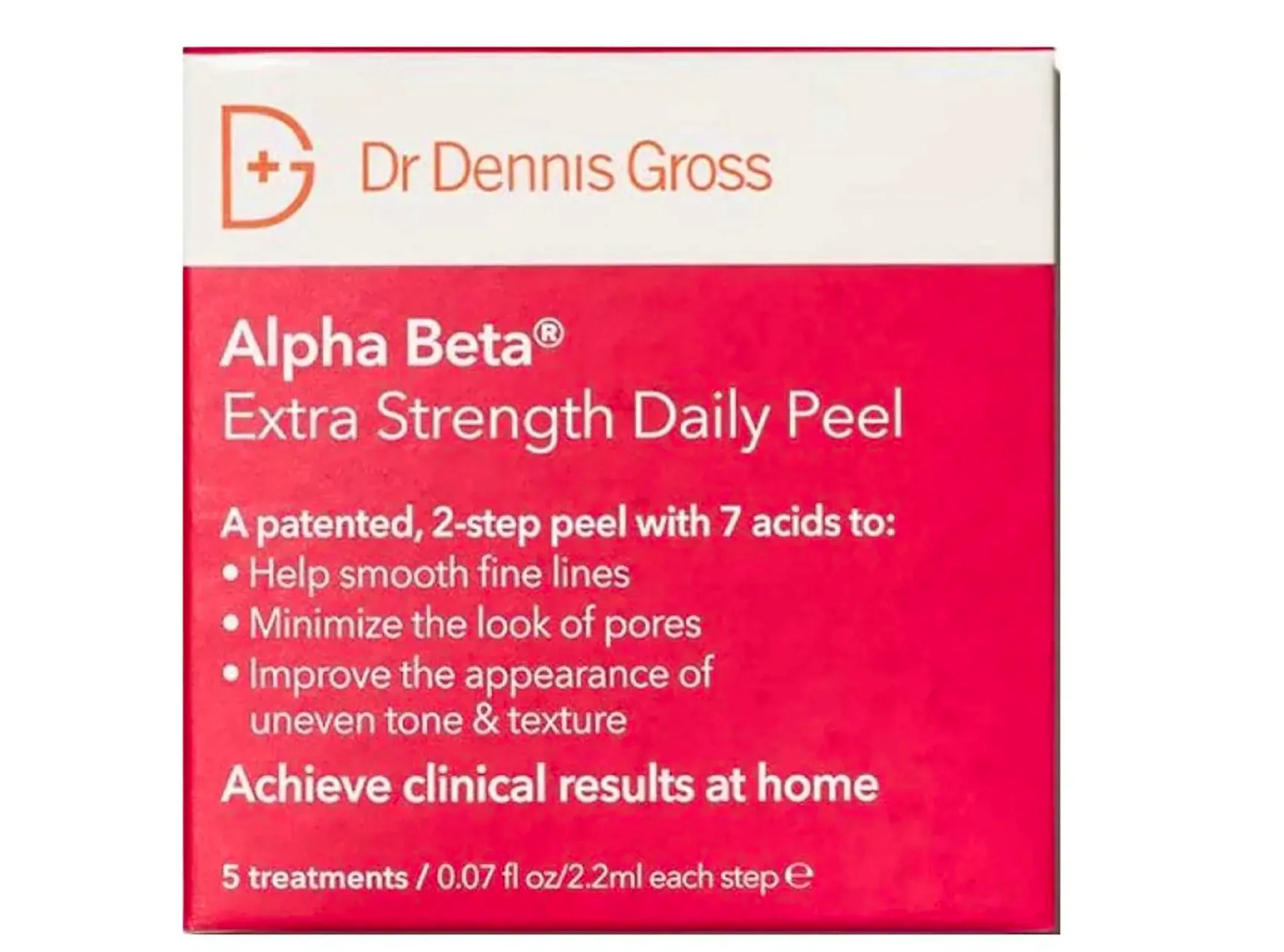 Dr Dennis Gross Skincare Alpha Beta Extra Strength Daily Peel Copy