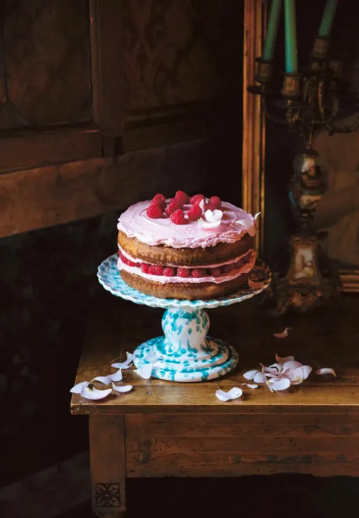 Skye McAlpine’s Raspberry And Marzipan Cake