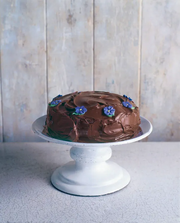 Old Fashioned Chocolate Cake