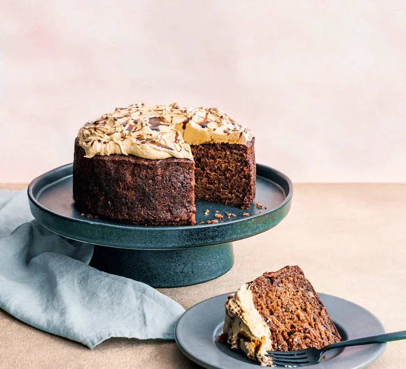 Spiced Apple Cake
