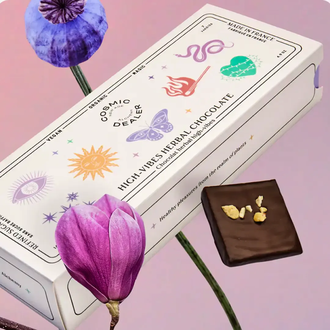 Healf Cosmic Dealer’s Bestselling Chocolate Box, £23.49