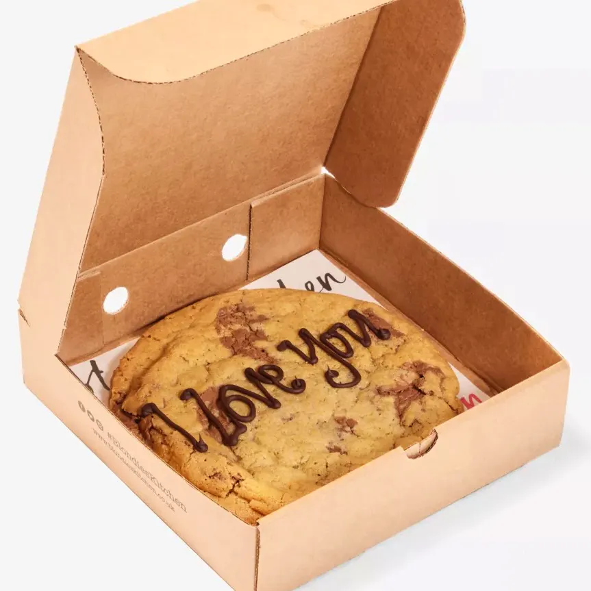 Selfridges Blondies Kitchen I Love You Seven Inch Cookie, £20