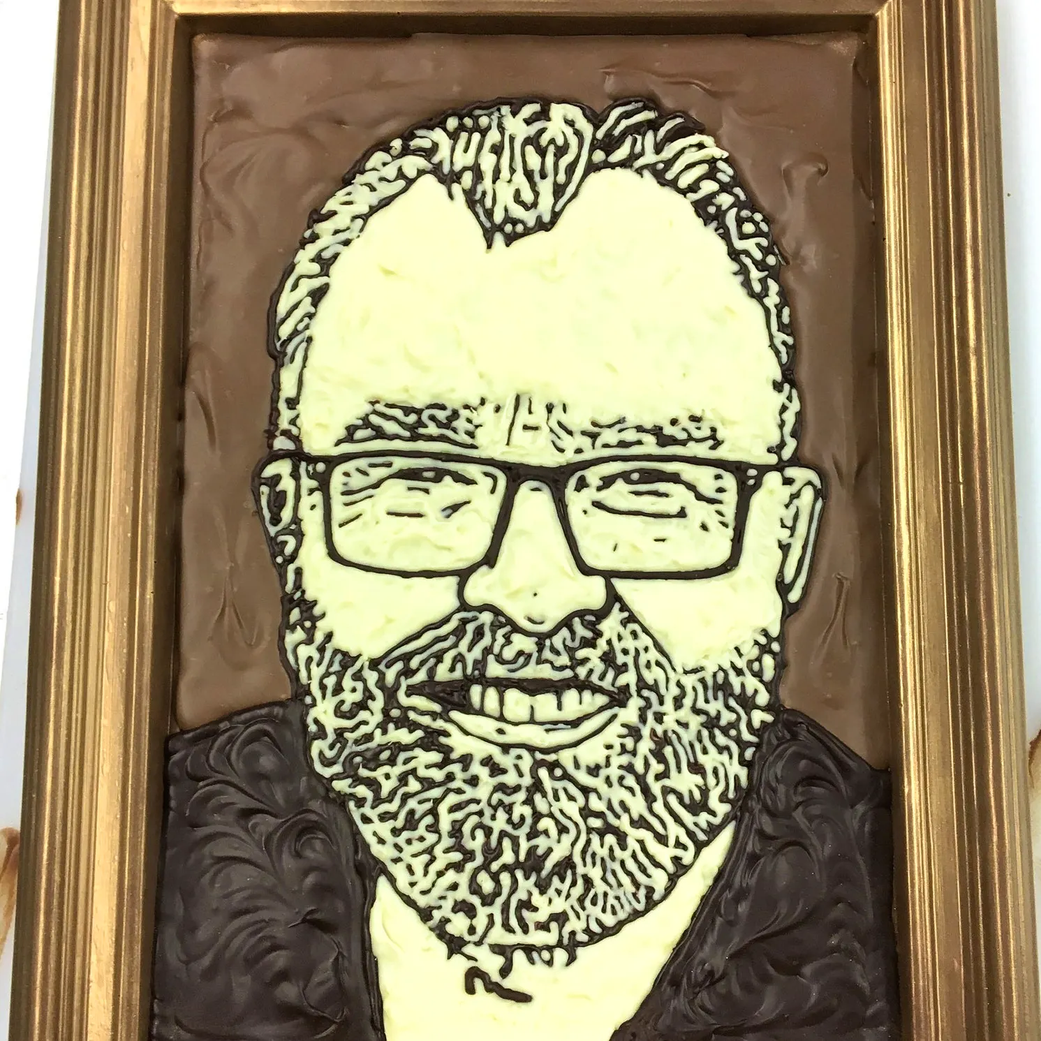 Etsy Edible Chocolate Portrait Painting, £95