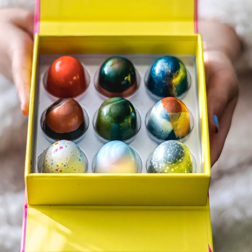 CassPea Handmade Luxury Crafted Chocolates, £23