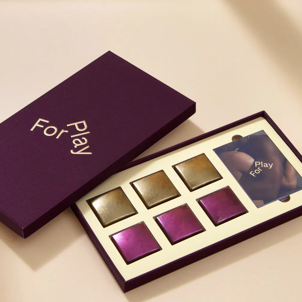 Forplay Aphrodisiac Chocolate, £28