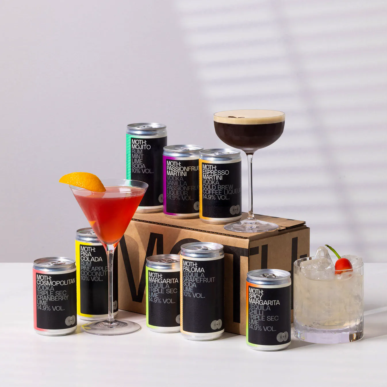 MOTH Cocktail Taster Pack, £26