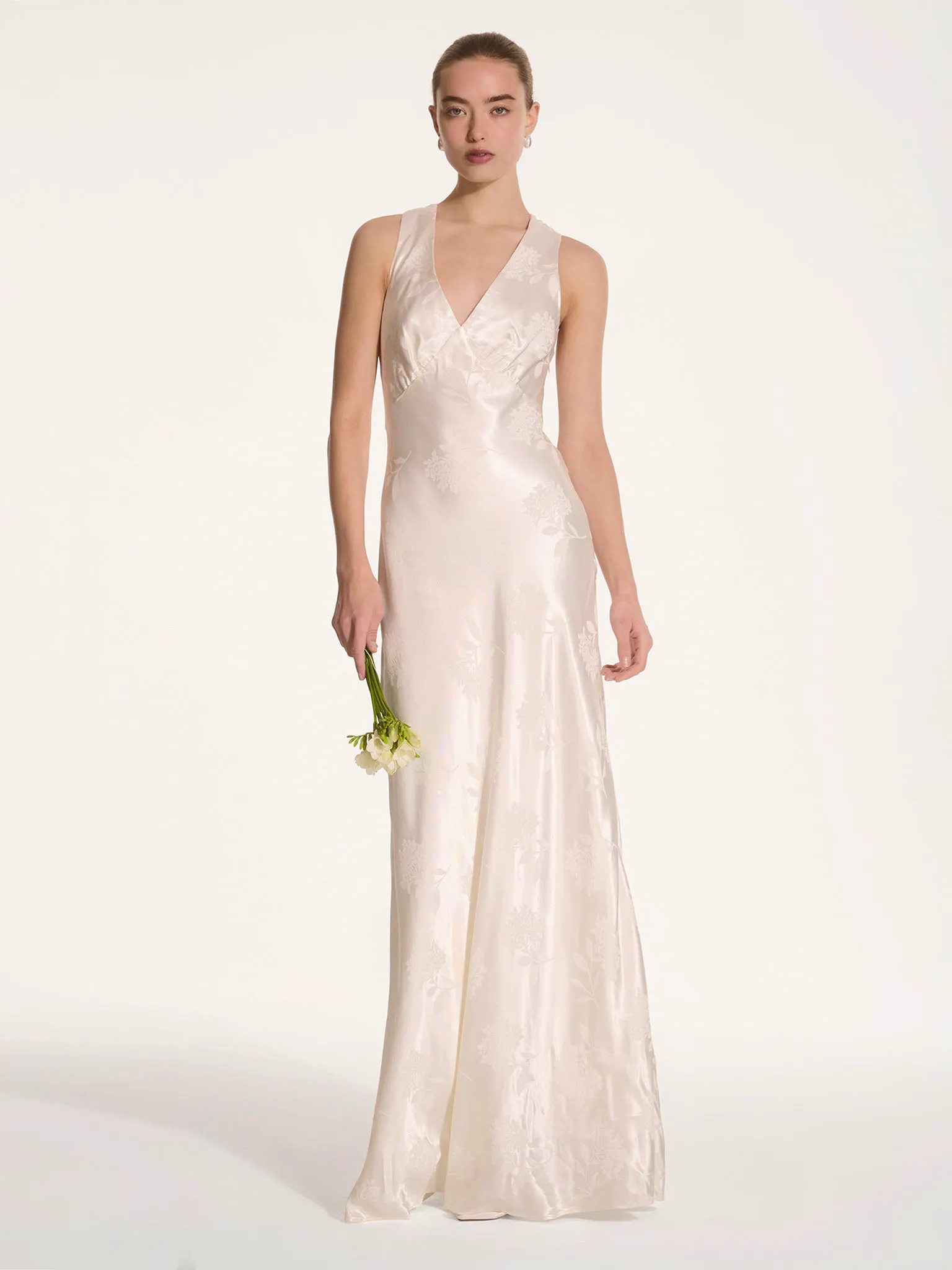 Kew Dress In Ivory