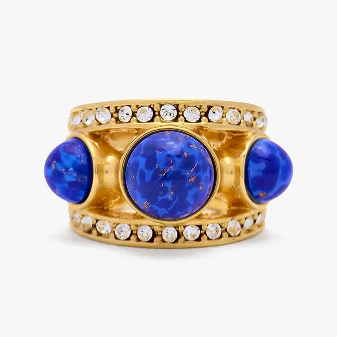 Sonia Petroff Cascata Pinky Ring, £210