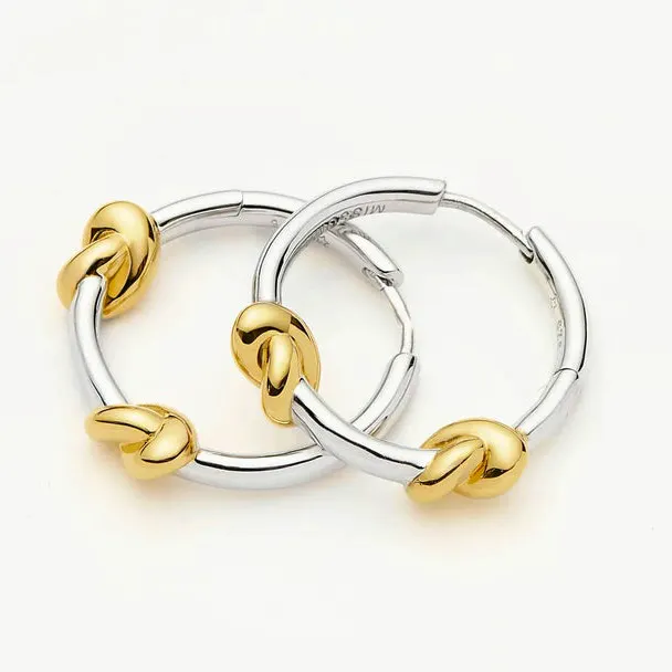 Missoma Lucy Williams, Know Small Hoop Earrings, £98