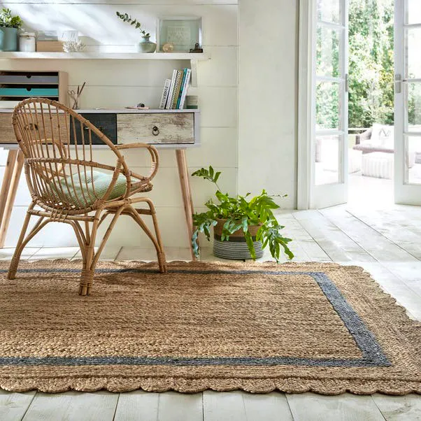 Grace Jute Rug £129 - £359