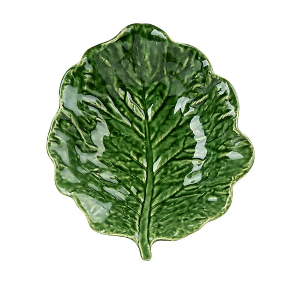 21 cm Green Leav Serving Plate £14.99, now £14.24