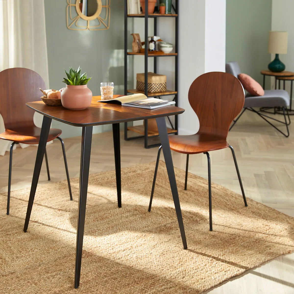 Set of 2 Lenon Stacking Chairs £209.99, now £104.99