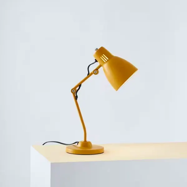 Tony Desk Lamp, Mustard £30