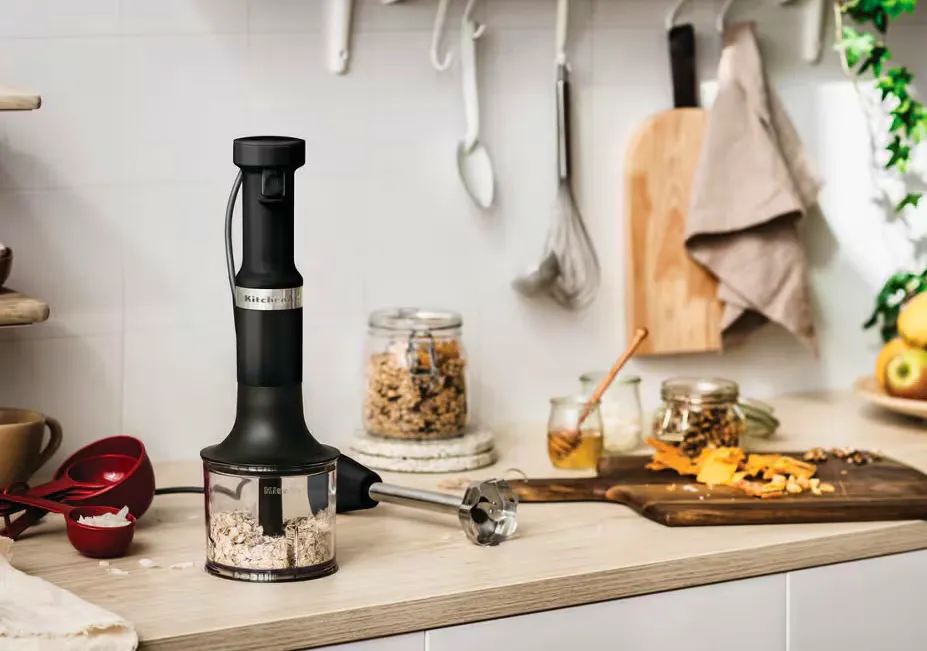 HAND BLENDER WITH ACCESSORIES - Matte Black Copy