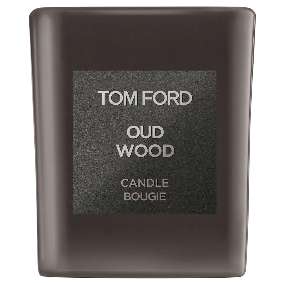 Tom Ford Oud Wood Candle 220g, £85