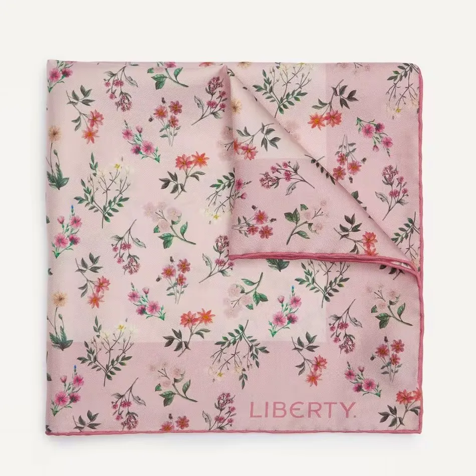 Liberty Annie Silk Pocket Square, £75