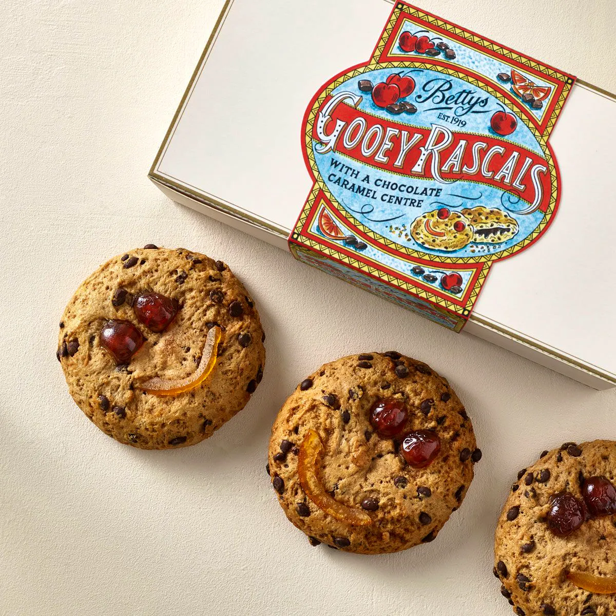 Betty’s Of Harrogate Gooey Rascals, £22.50