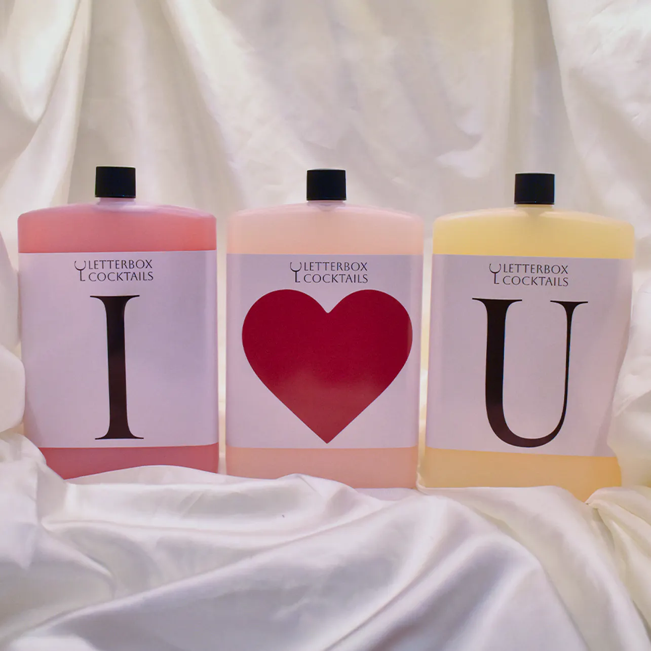 Letterbox Cocktails Valentine’s Box, £39.95