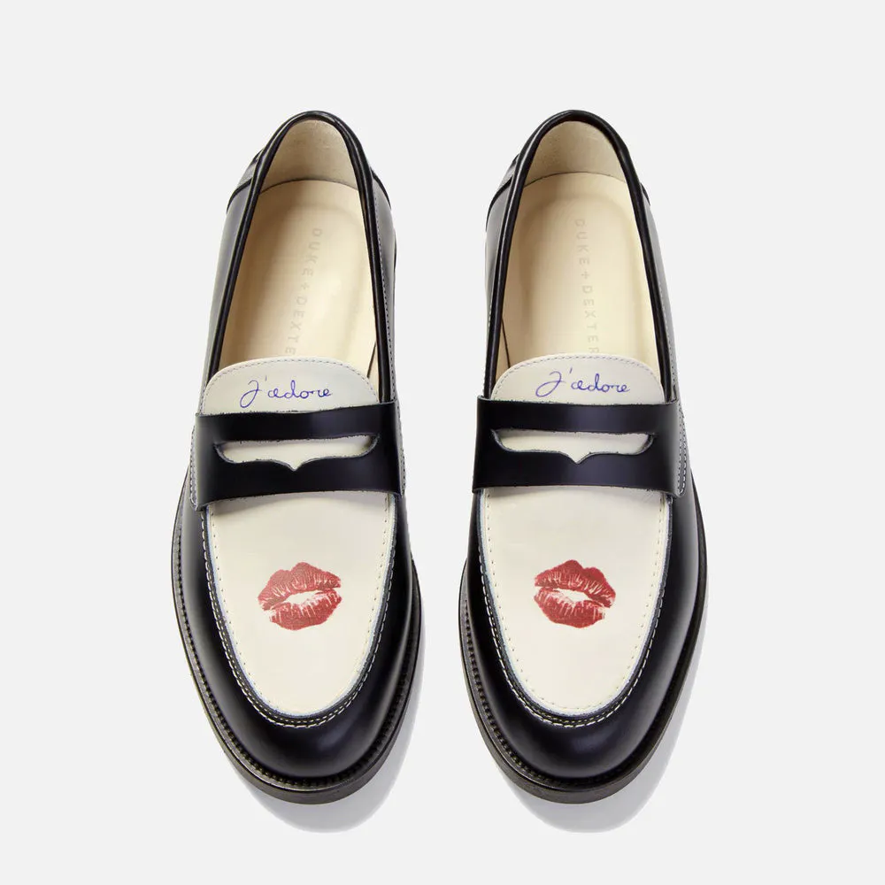 Duke & Dexter Wilde Kiss Penny Loafer - Men's, £270