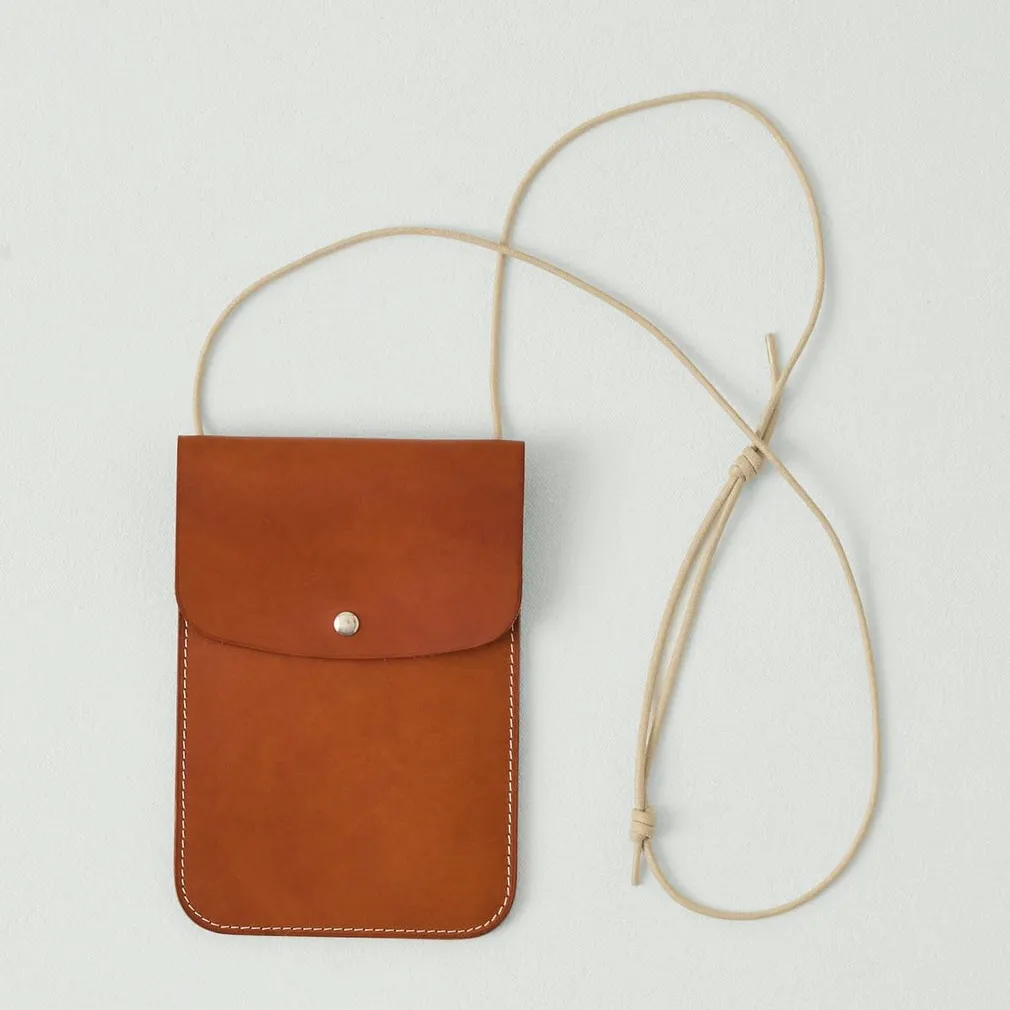 Toast Laperruque Leather Neck Pouch, £130