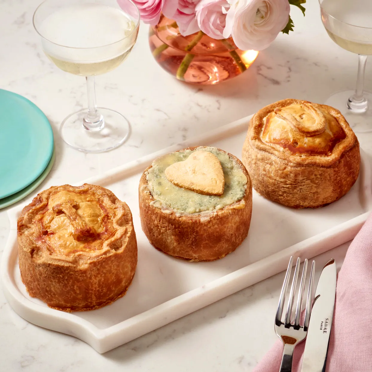 Fortnum & Mason Valentine’s Trio of Pies, £24.95