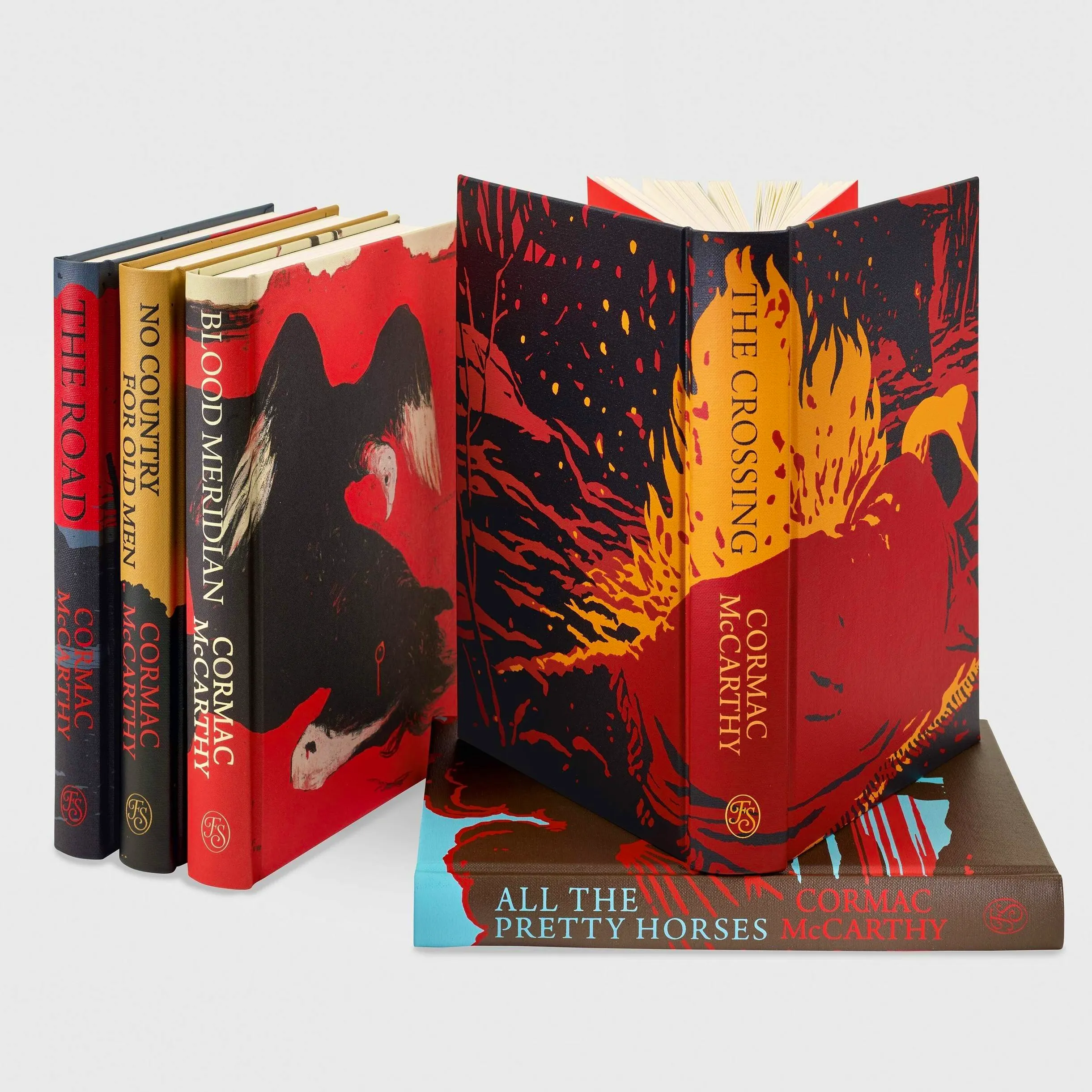 Folio Society The Cormac McCarty Collection, from £55