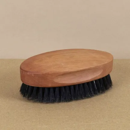 Objects of Use Gentlemen's Hairbrush, Pear Wood & Wild Bristle, £24