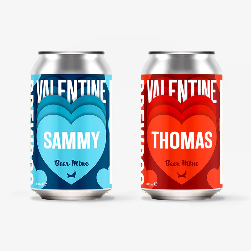 Brewdog Valentine’s Personalised, £26.99