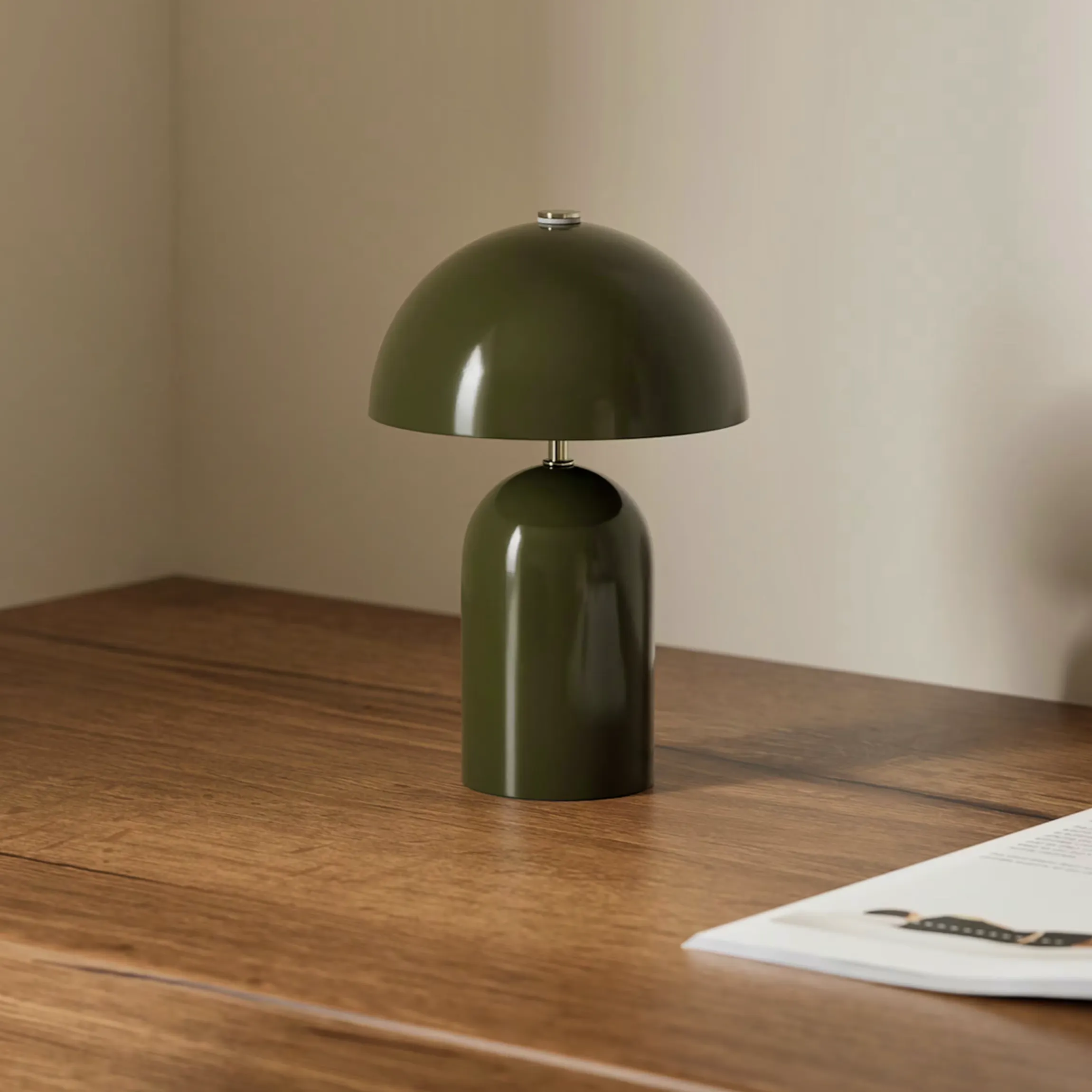 M&S Colby Rechargeable Metal Table Lamp, £39.50
