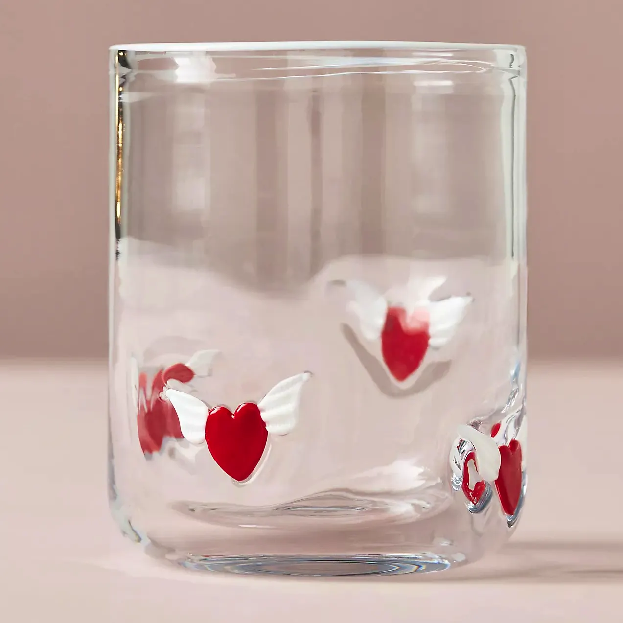 Anthropologie The Icon Juice Glass: Love Edition, £14