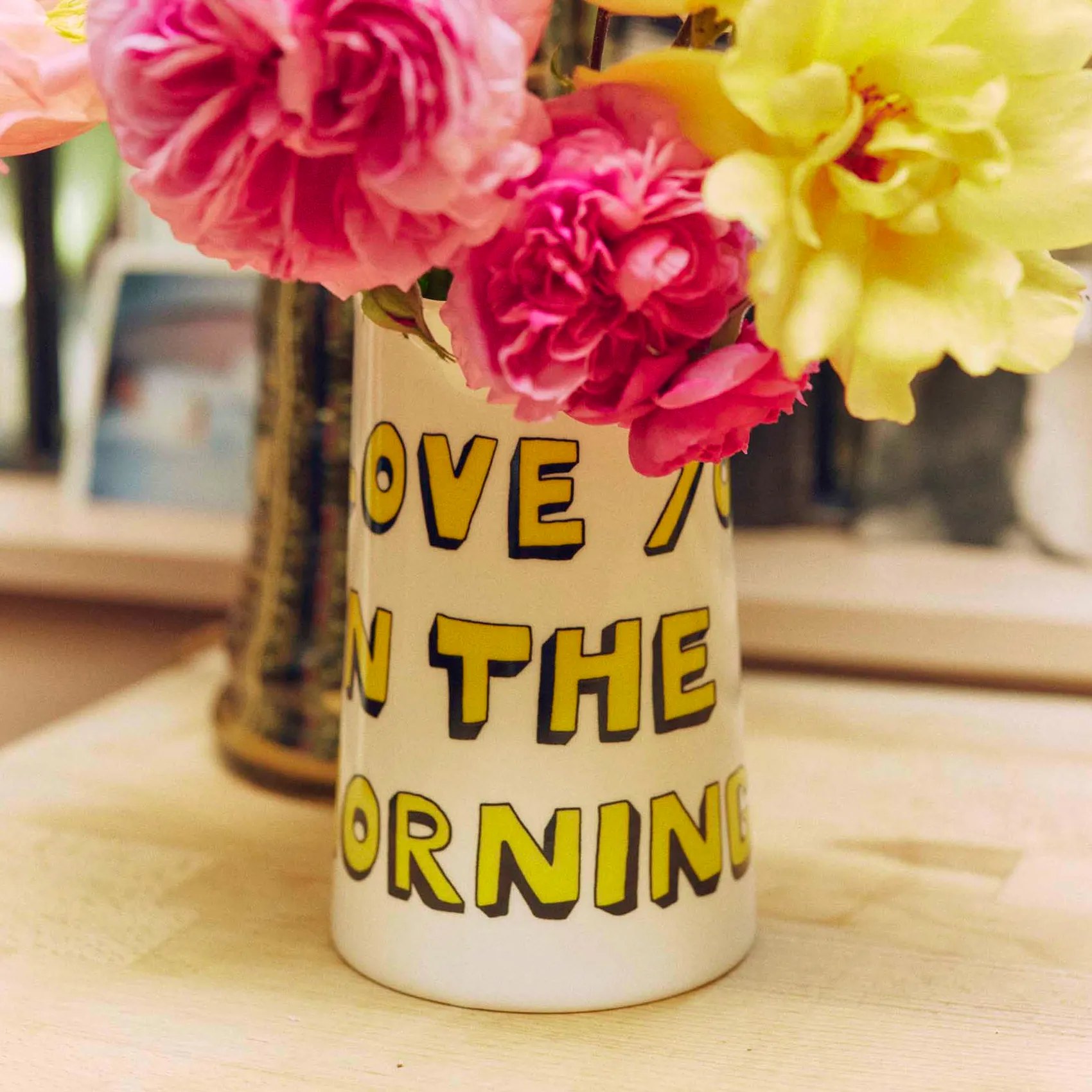 Bella Freud I Love You In The Morning Jug, £75