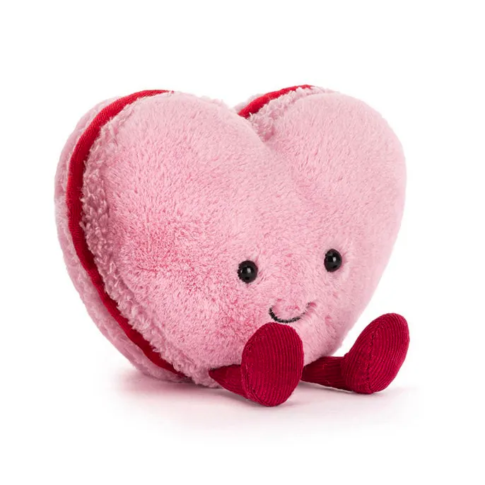 Jellycat Amuseables Colette Heart Macaron, £25