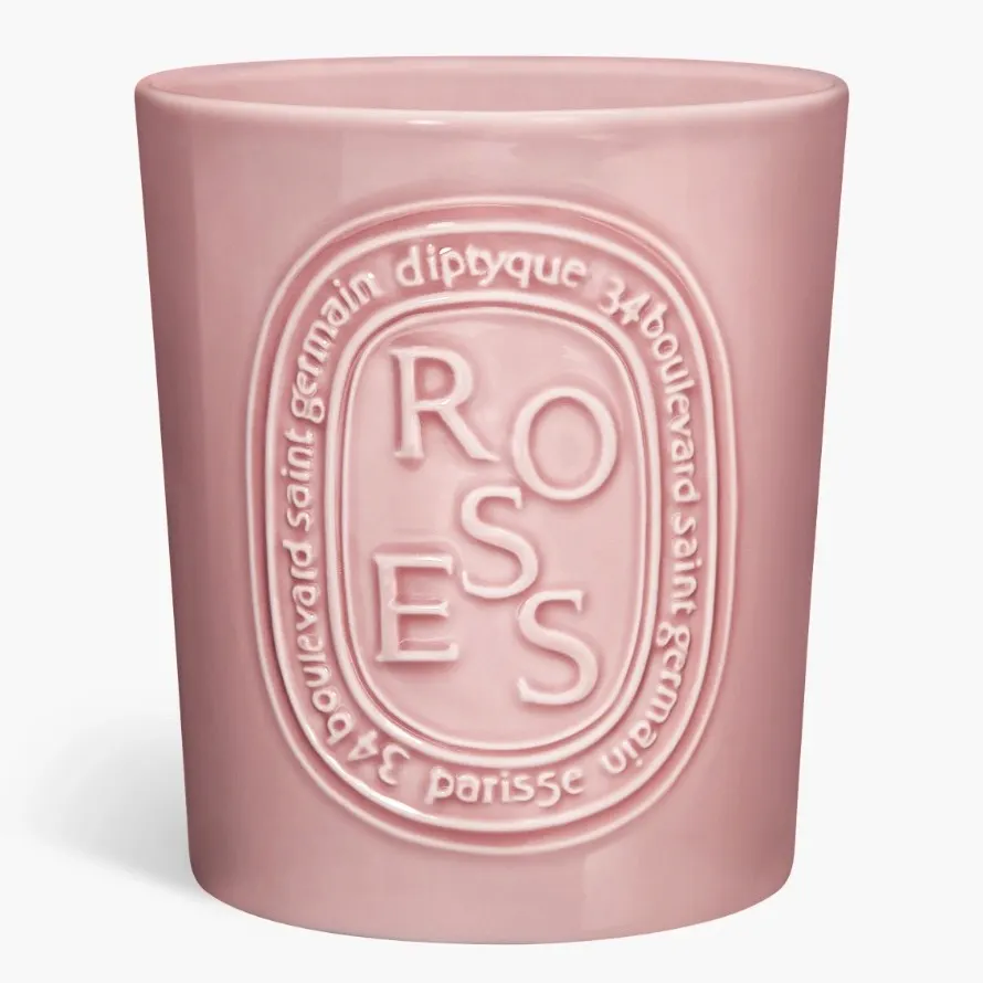 Diptyque Roses Large Candle, £179