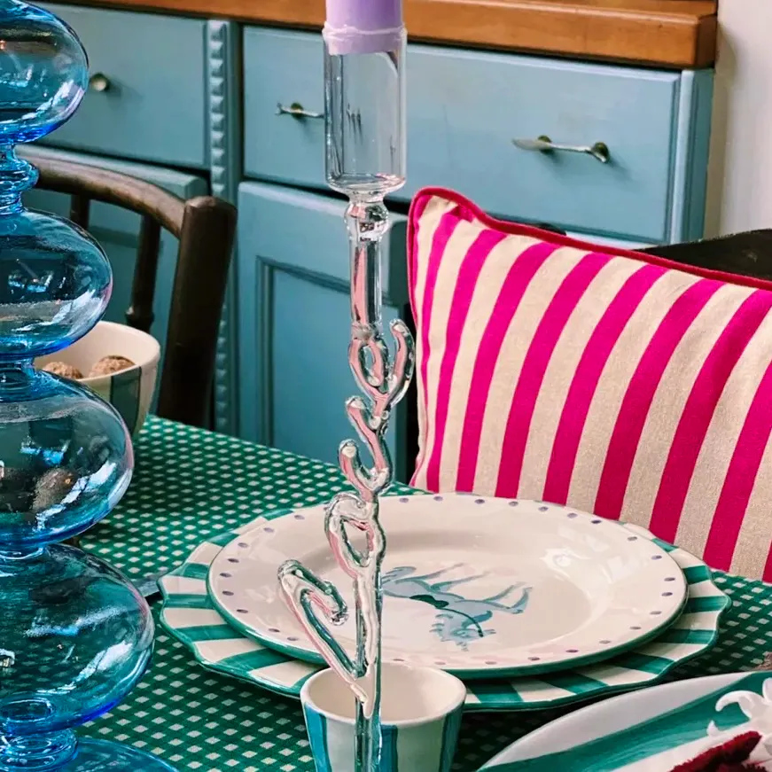 Anna + Nina Love Candle Holder, £40