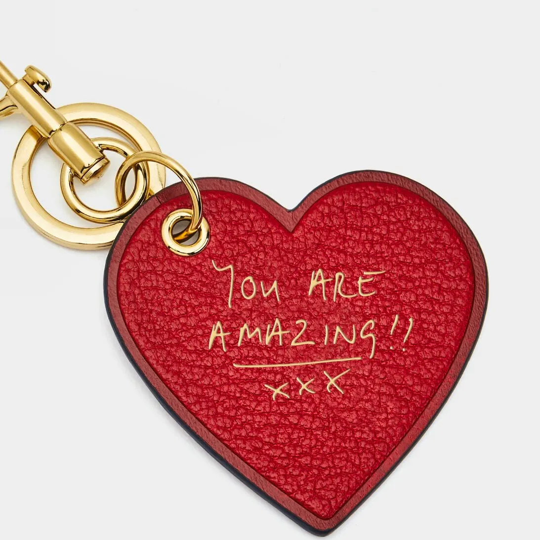 Anya Hindmarch Bespoke Heart Charm, £120