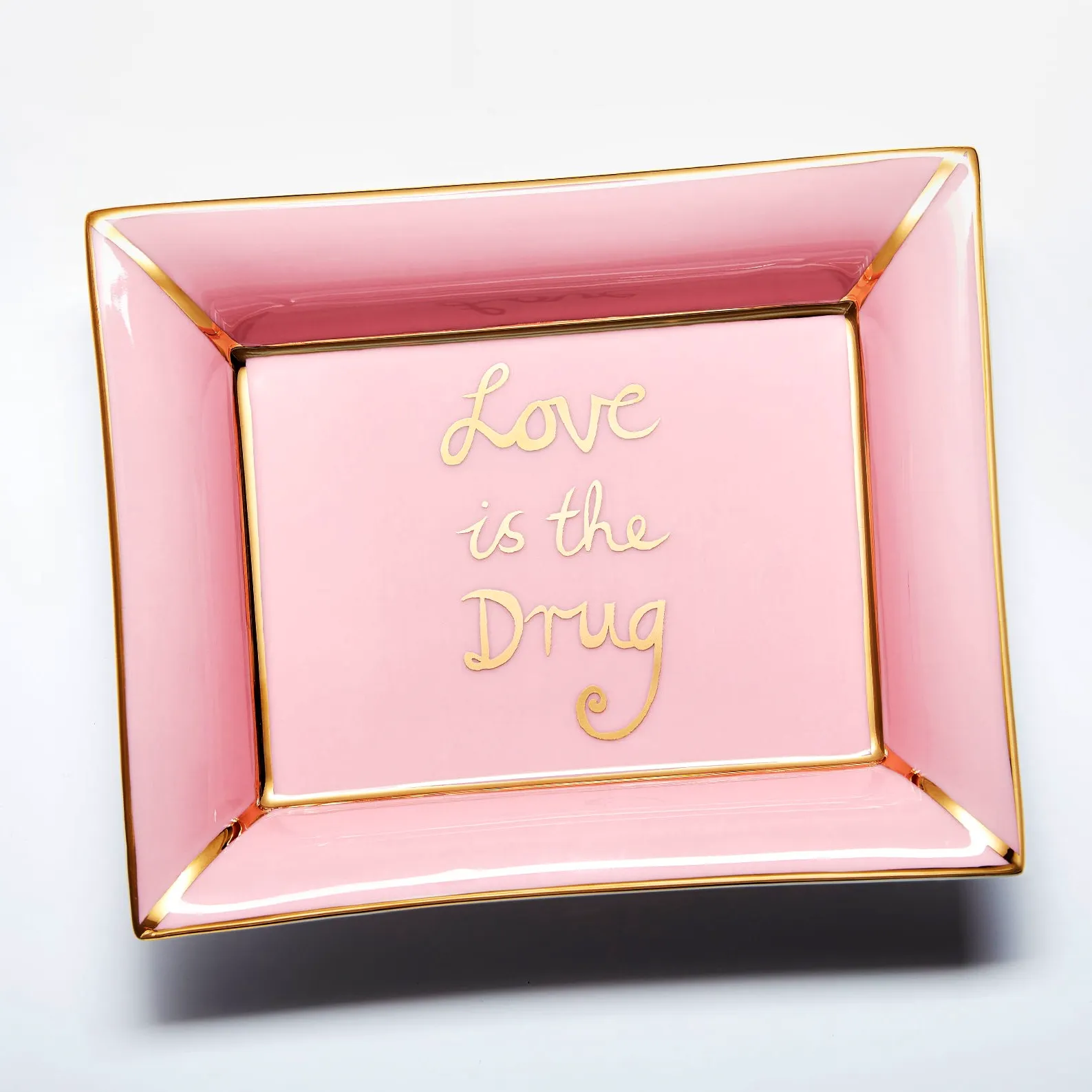 Bella Freud Love Is The Drug Trinket Tray, £120