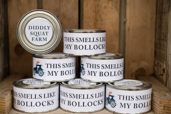 Diddly Squat Farm Shop This Smells Like My Bollocks Candle, £22.50