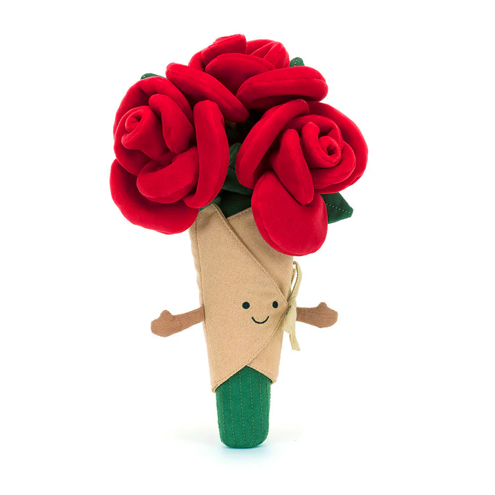 Jellycat Amuseables Rose Bouquet Plus, £45