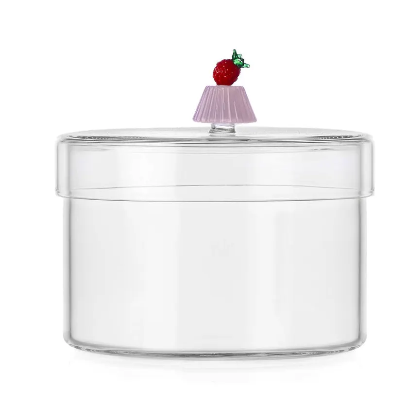Sous Chef Ichendorf Milano Charlotte Cake with Raspberry Snack Jar, 13cm, £34.99