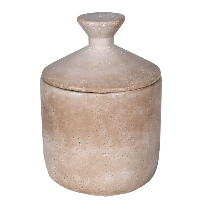 Pavilion Chic Pavilion Chic Small Taupe Jar, £6