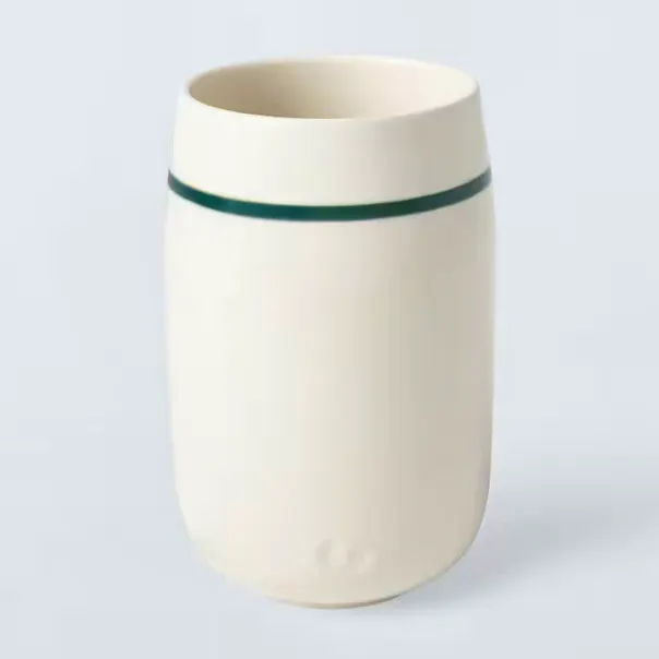 John Lewis X Ella Mills Fine China Utensil Jar, £12