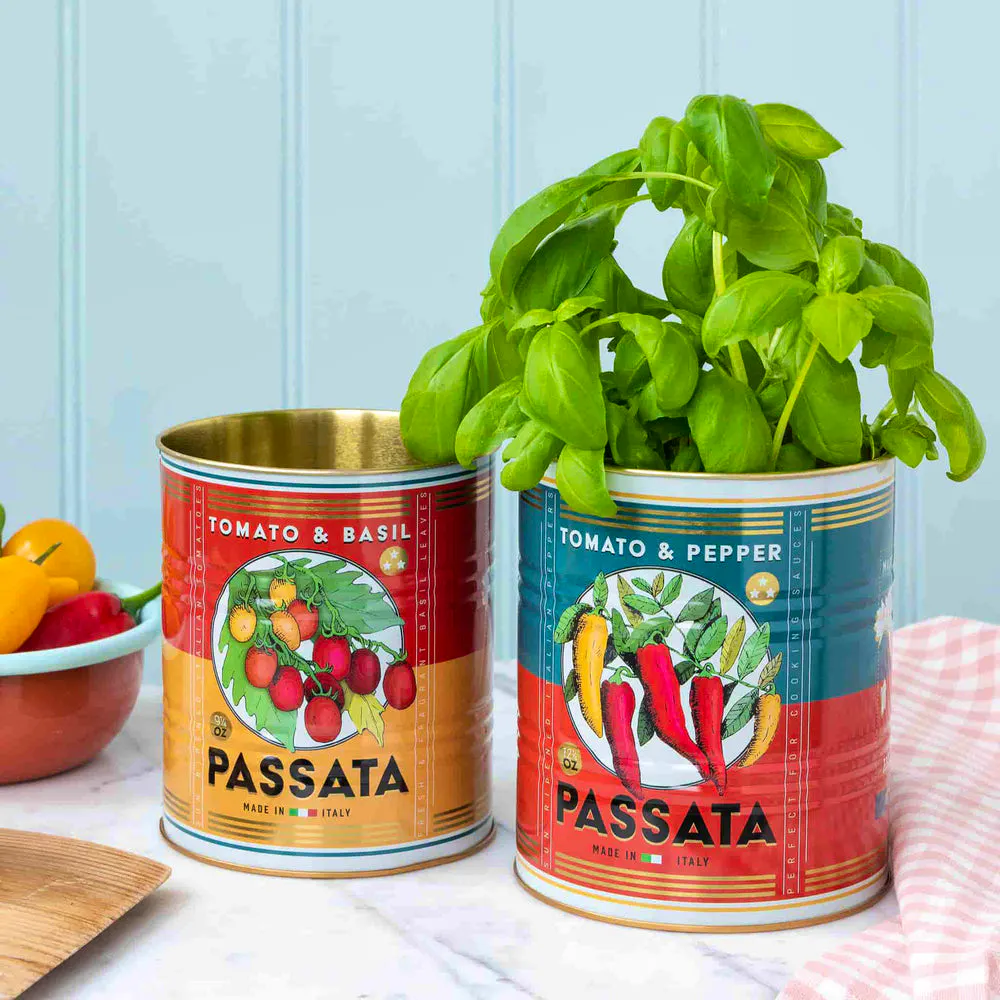 Sous Chef Set of 2 Tomato Passata Utensil Jars, £9.99