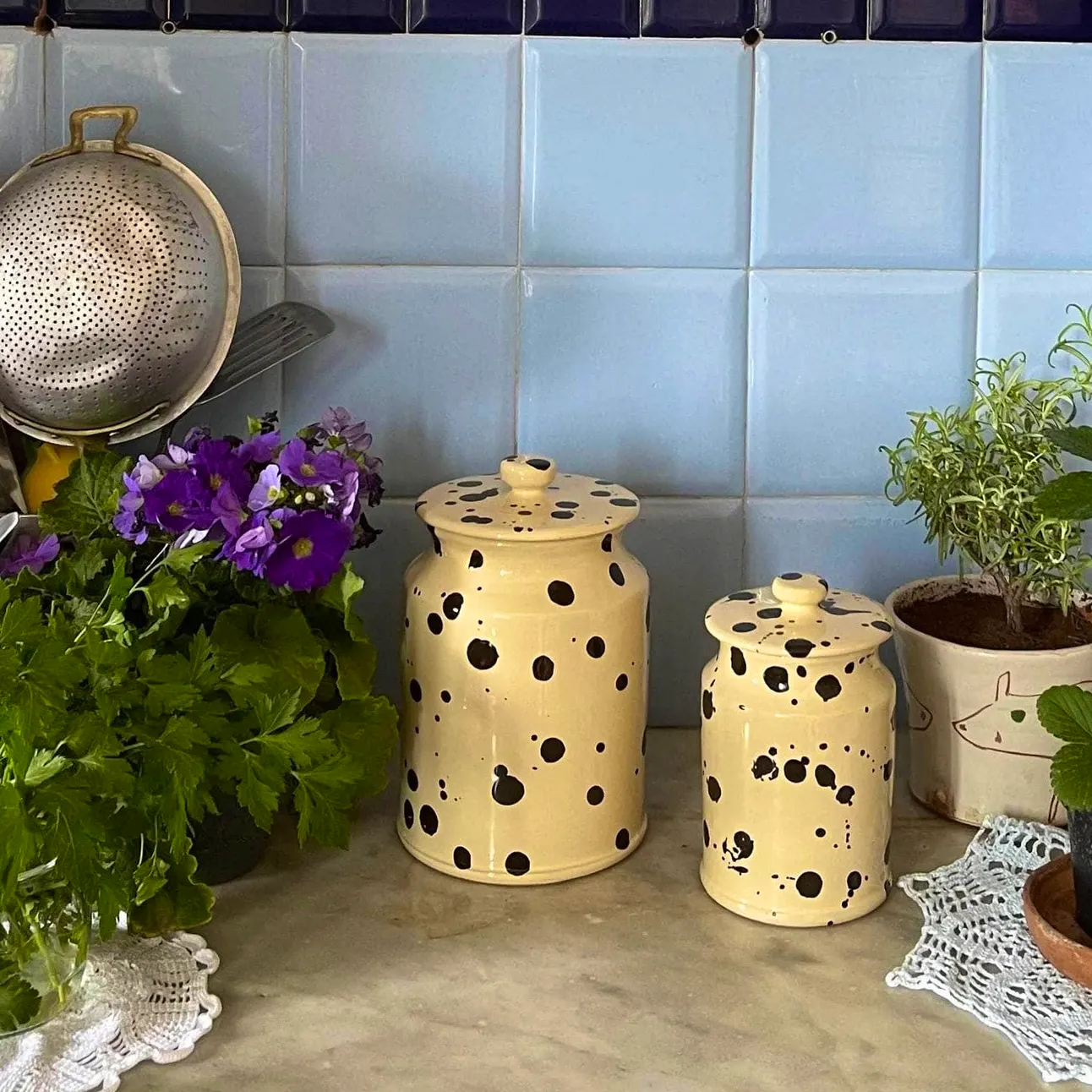 Maison Flaneur The Italian Jar Set, £122.51