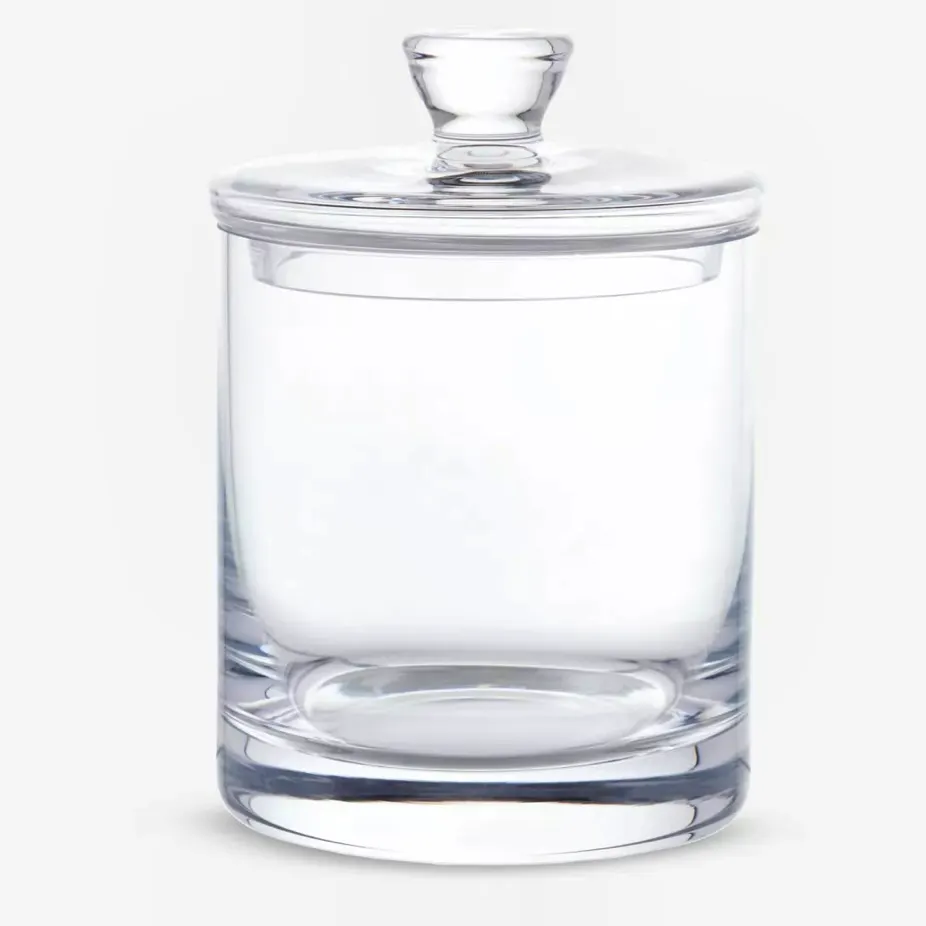 The White Company Tall Glass Storage Jar, £25