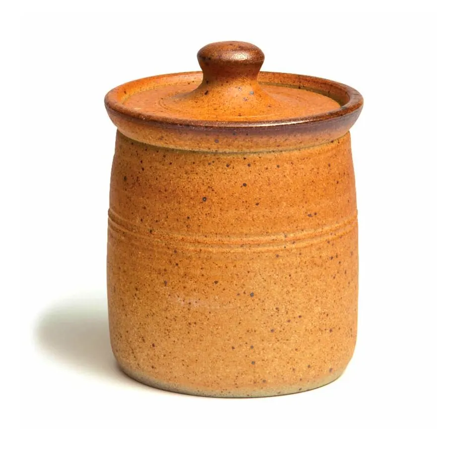 David Mellor John Leach Small Store Jar 60cl, £45