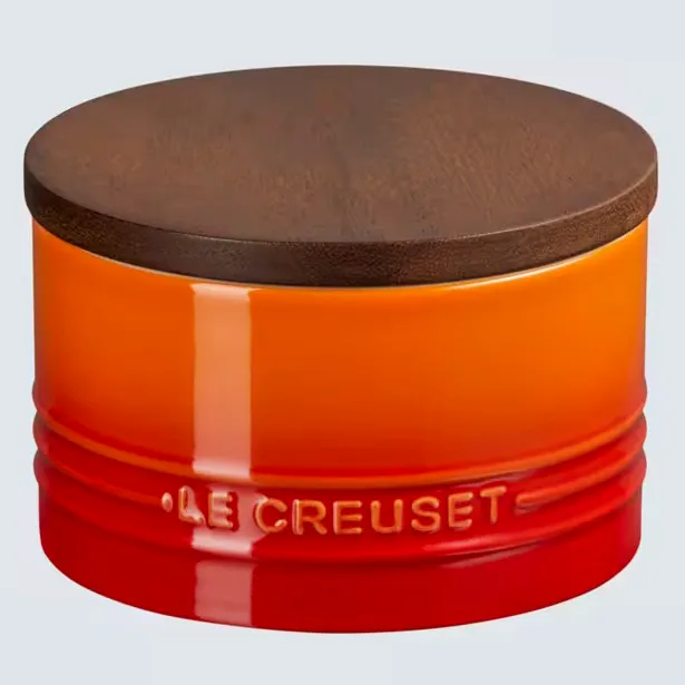 Le Crueset Stoneware Storage Jar, £32