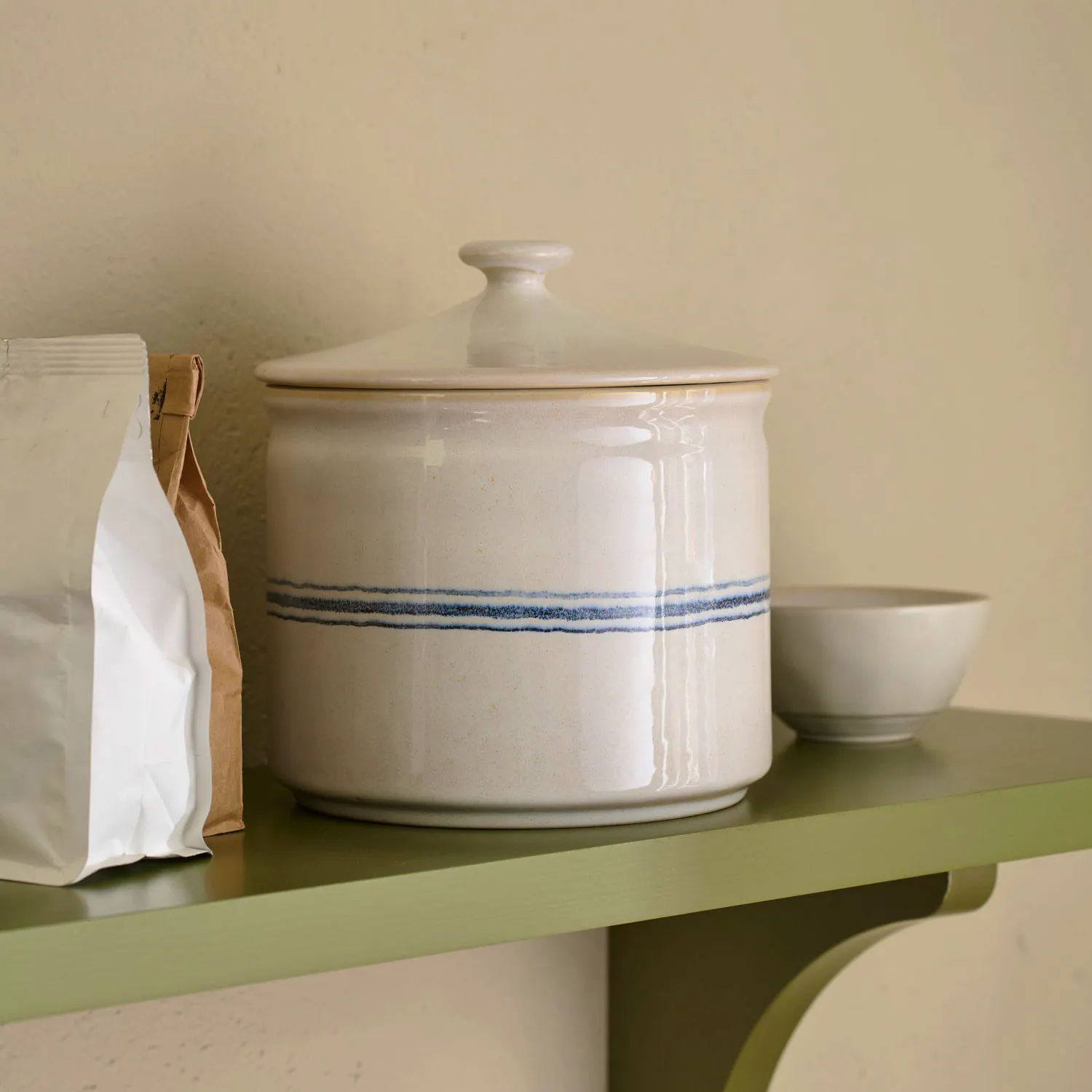 Neptune Melbury Stoneware Storage Jar, £45