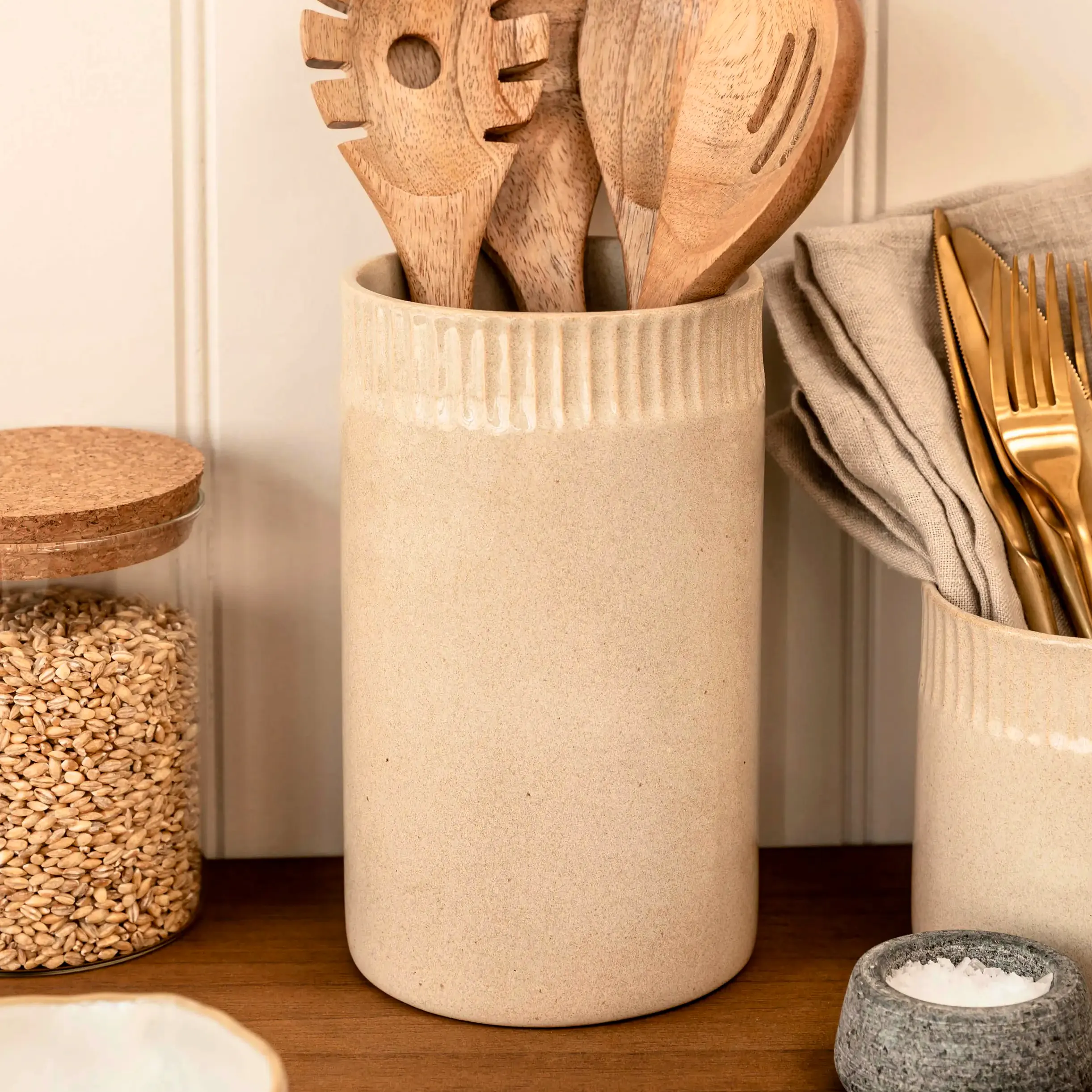 Garden Trading Fernham Canister Large, £12.50 (Was £25)