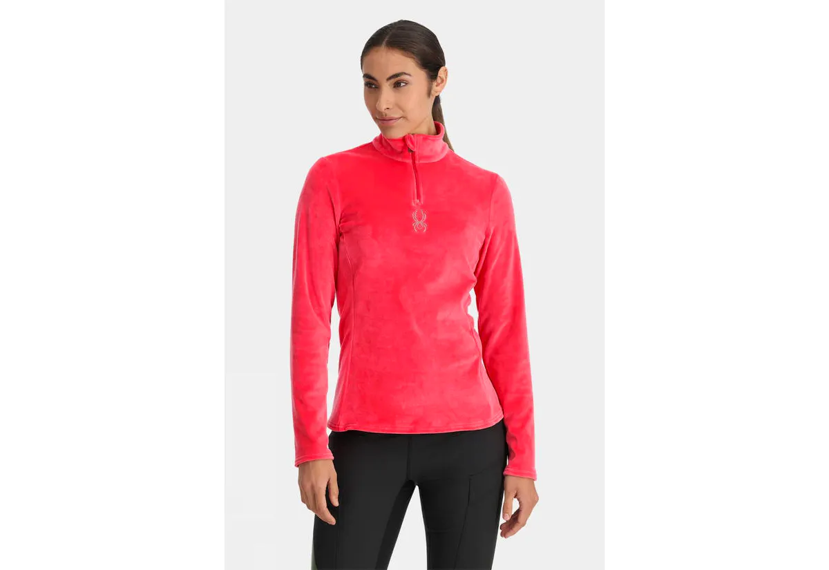 Ski Thermals Snow Rock Spyder Half Zip Base Layer